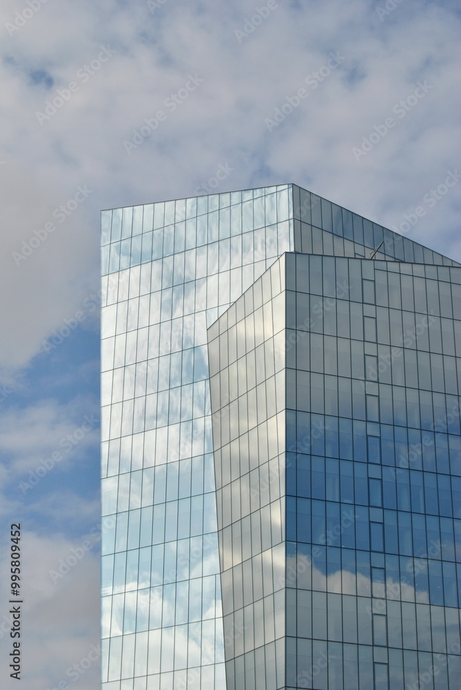 modern office building modern office building
