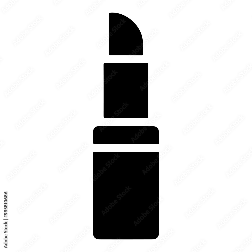 lipstick vector icon illustration. Makeup lip stick icon. lipstick vector icon illustration. Makeup lip stick icon.
