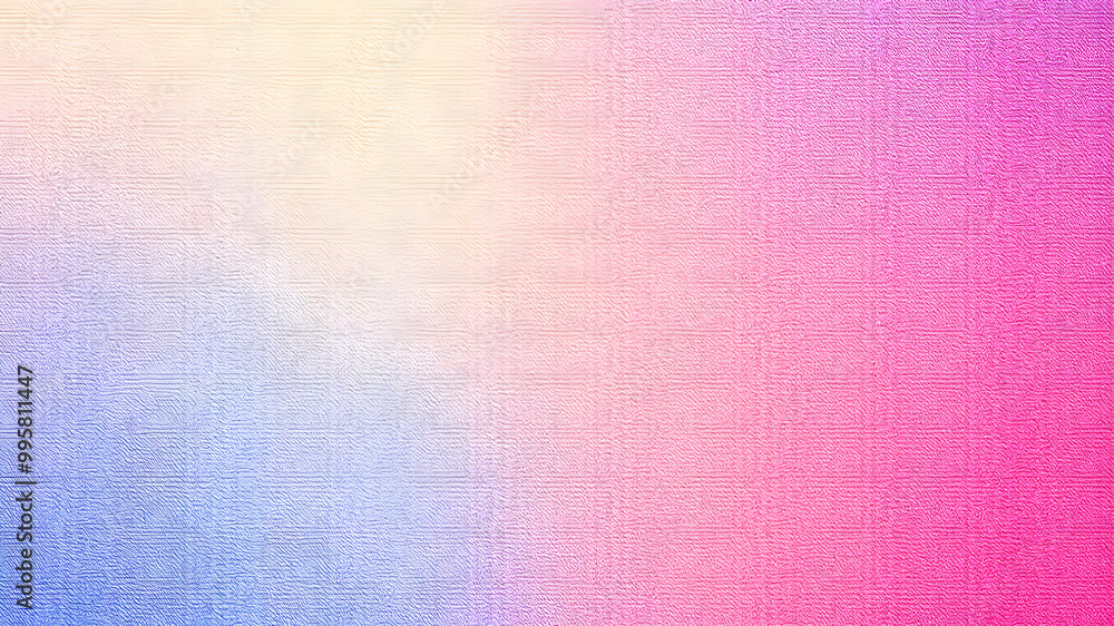 Fototapeta premium Soft Gradient Background in Pastel Shades