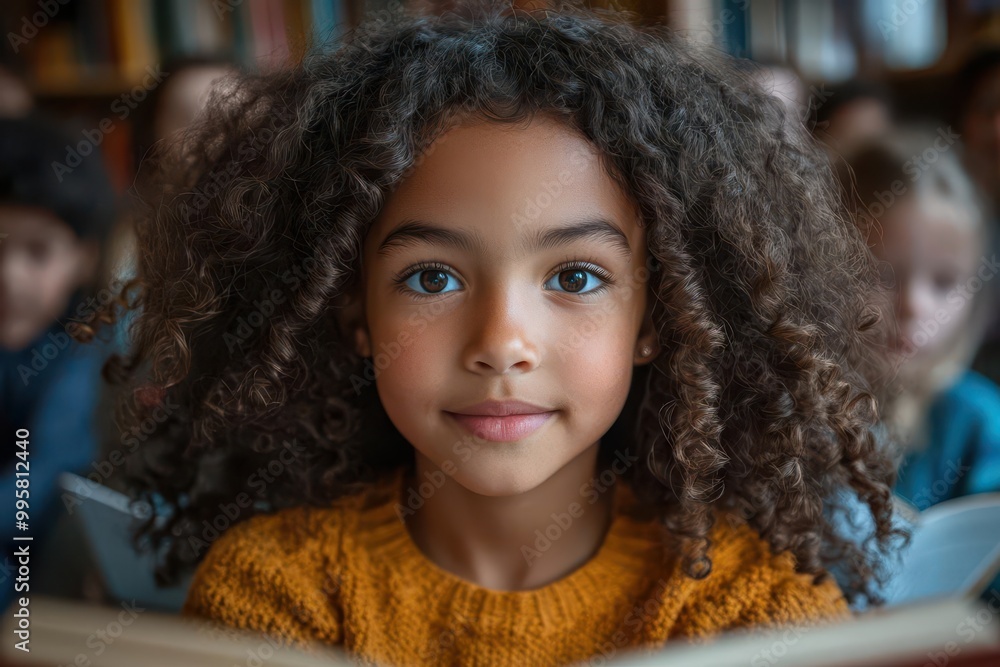 captivated children gathered around storyteller in cozy library nook eyes wide with wonder as imaginations soar through literature captivated children gathered around storyteller in cozy library nook eyes wide with wonder as imaginations soar through literature