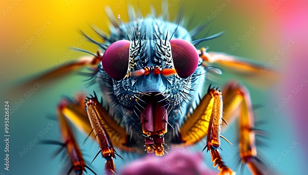 super zoomed-in, ultra-detailed image of aA super zoomed-in, ultra ...