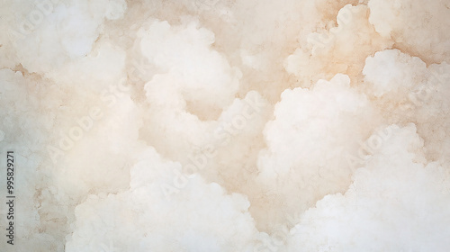 abstract clouds background