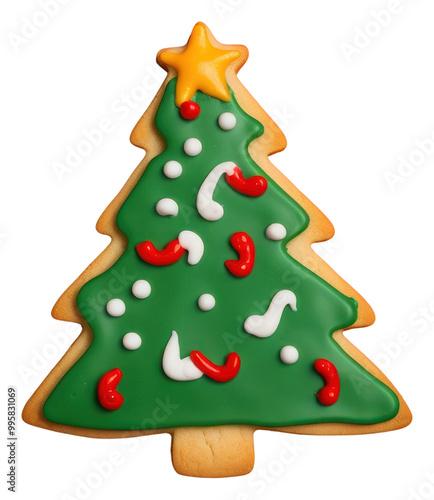 Wallpaper Mural PNG Christmas tree dessert cookie food. Torontodigital.ca