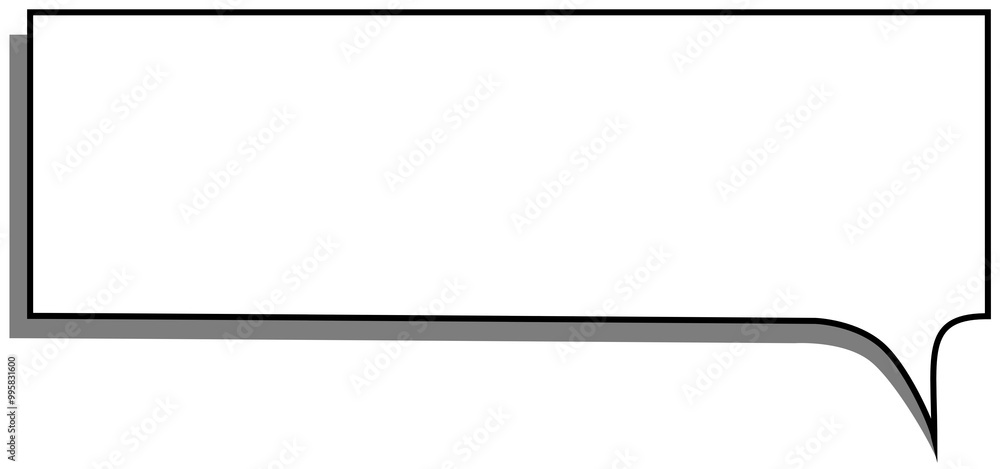 Speech or Chat bubble on transparent background Speech or Chat bubble on transparent background