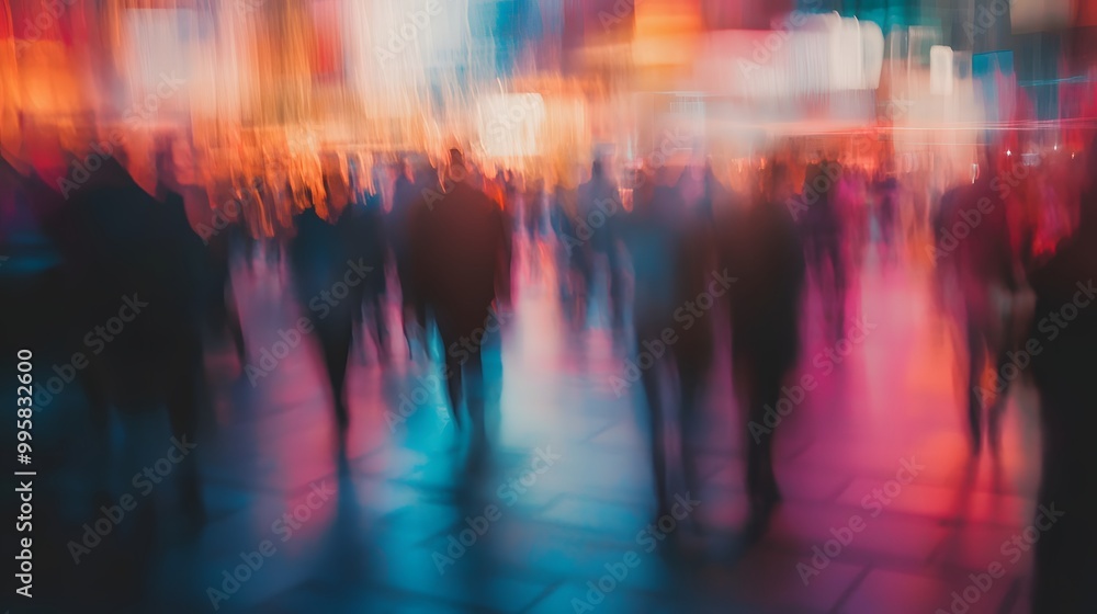 abstract blurred event with people for background. abstract blurred event with people for background.