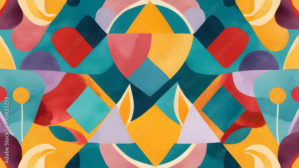 abstract background with circles abstract background with circles