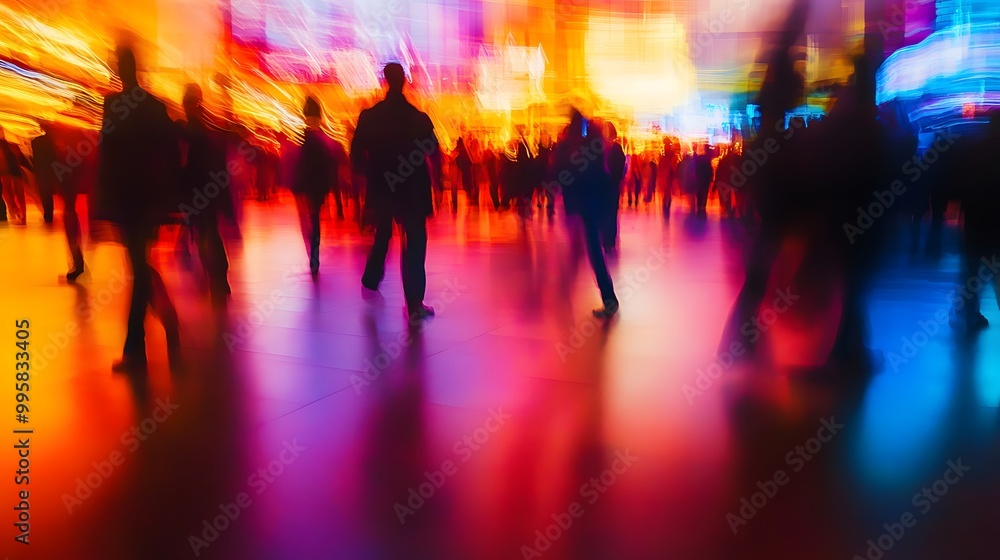 abstract blurred event with people for background. abstract blurred event with people for background.