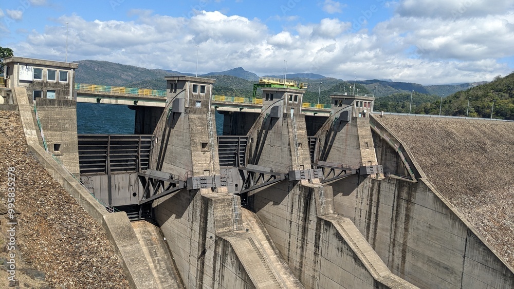 dam in the mountains dam in the mountains