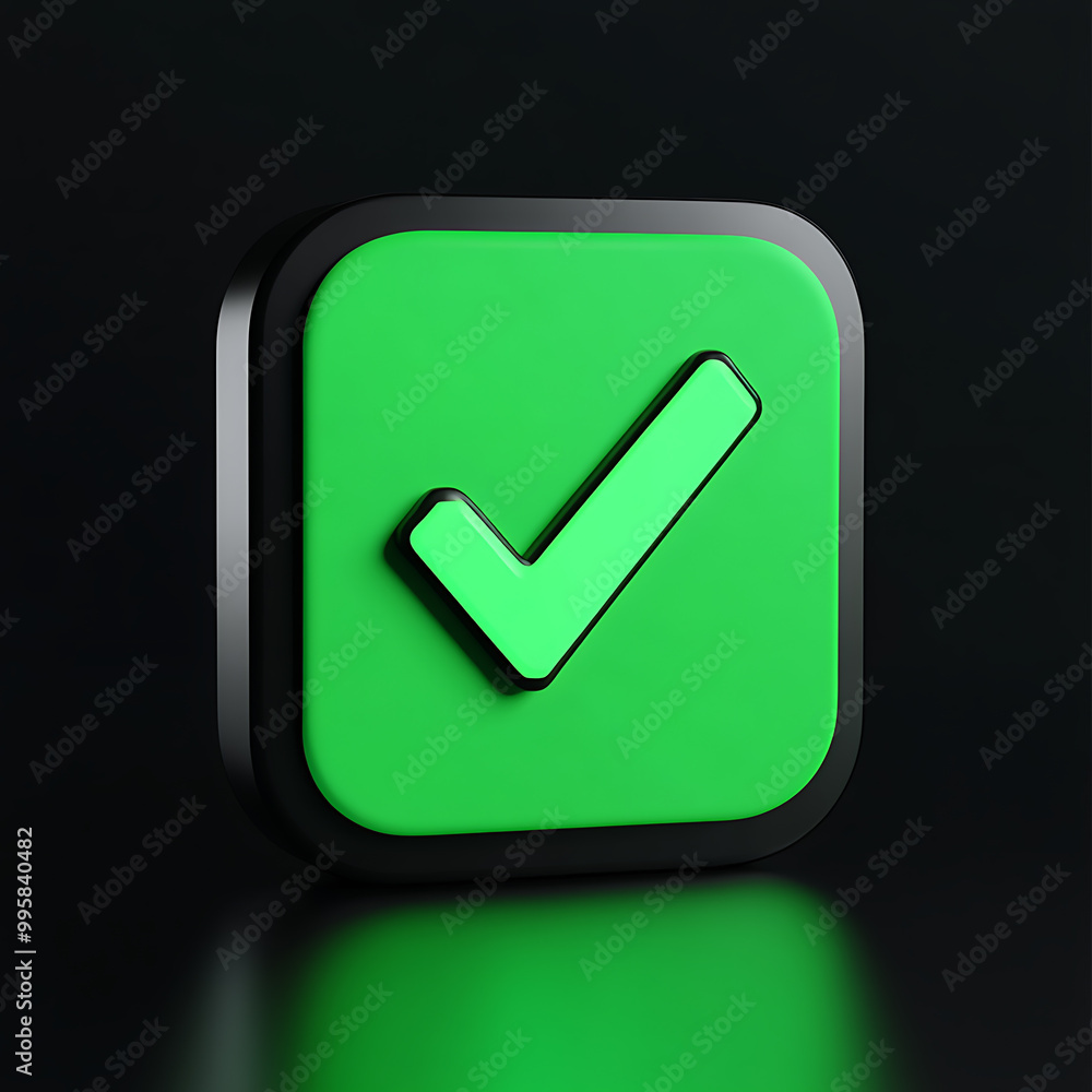 green approval icon, typically represented with a checkmark or tick, symbolizing confirmation, success, or a positive action. green approval icon, typically represented with a checkmark or tick, symbolizing confirmation, success, or a positive action.