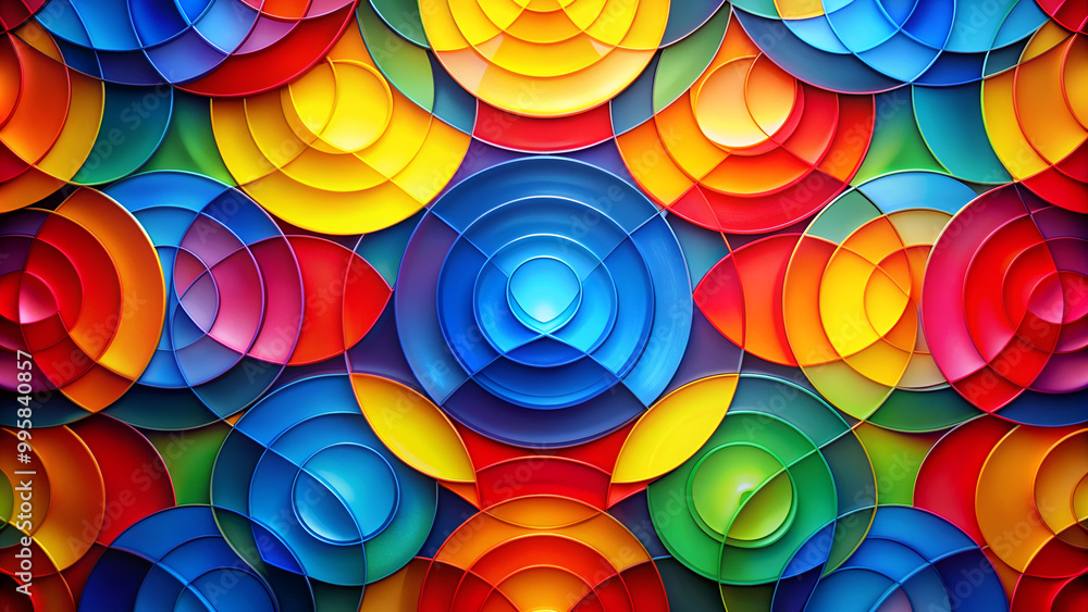 Fototapeta premium abstract colorful background