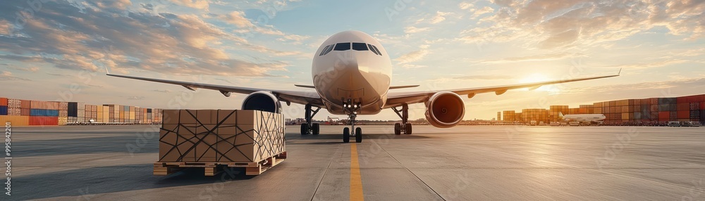 Air cargo wings across the globe, a testament to the seamless logistics that fuel global trade Air cargo wings across the globe, a testament to the seamless logistics that fuel global trade
