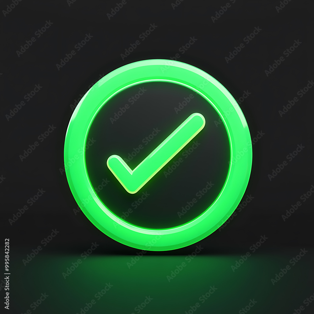 green approval icon, typically represented with a checkmark or tick, symbolizing confirmation, success, or a positive action. green approval icon, typically represented with a checkmark or tick, symbolizing confirmation, success, or a positive action.