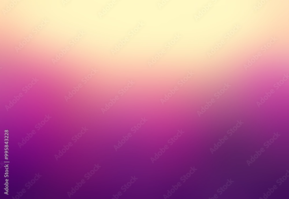 Gradient of deep purple bottom and light yellow top. Empty backdrop graphic. Gradient of deep purple bottom and light yellow top. Empty backdrop graphic.