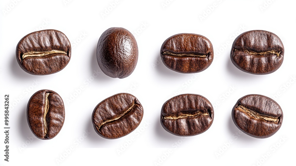 Obraz premium The Coffee Beans Arrangement