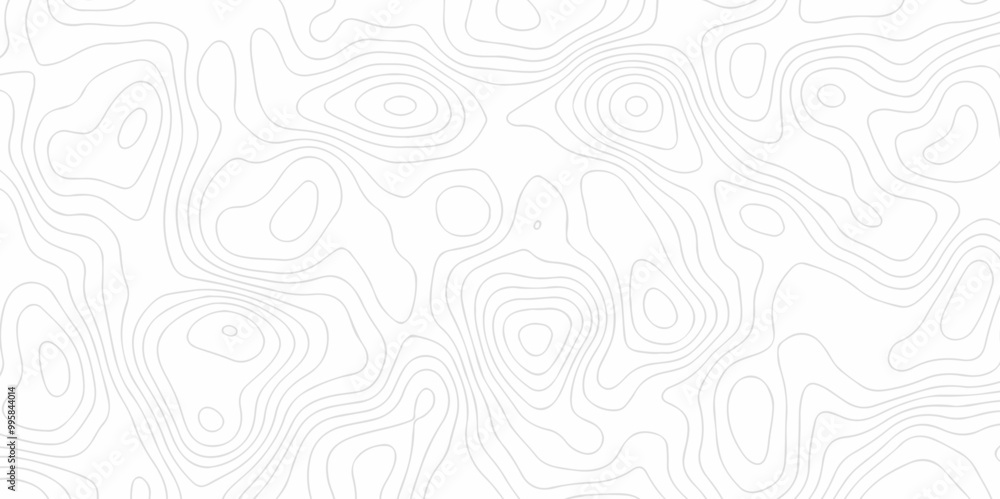 White wave line geography landscape Topo contour map on background. Geographic mountain relief diagram line wave carve pattern. Topographic world map texture. White wave line geography landscape Topo contour map on background. Geographic mountain relief diagram line wave carve pattern. Topographic world map texture.