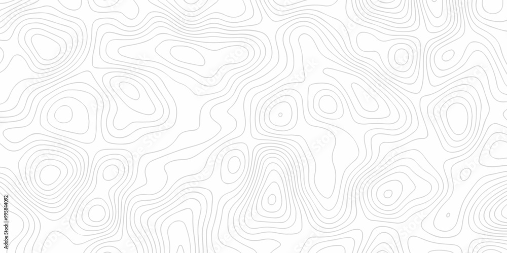 White wave line geography landscape Topo contour map on background. Geographic mountain relief diagram line wave carve pattern. Topographic world map texture. White wave line geography landscape Topo contour map on background. Geographic mountain relief diagram line wave carve pattern. Topographic world map texture.