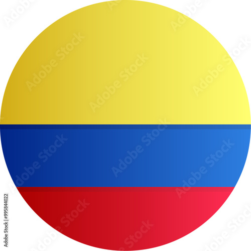 ColombiaFlag Icon Free Download ColombiaFlag Icon - GFXLoad