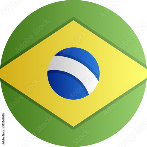 BrazilFlag Icon photo