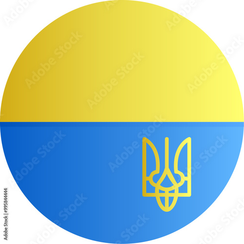 UkraineFlag Icon