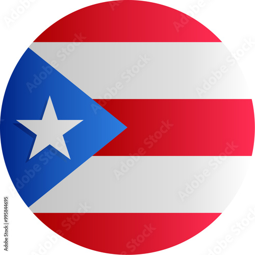 Free Download Puerto RicoFlag Icon - GFXLoad