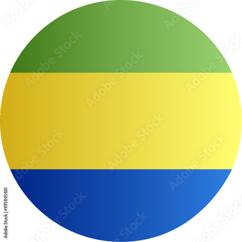 GabonFlag Icon