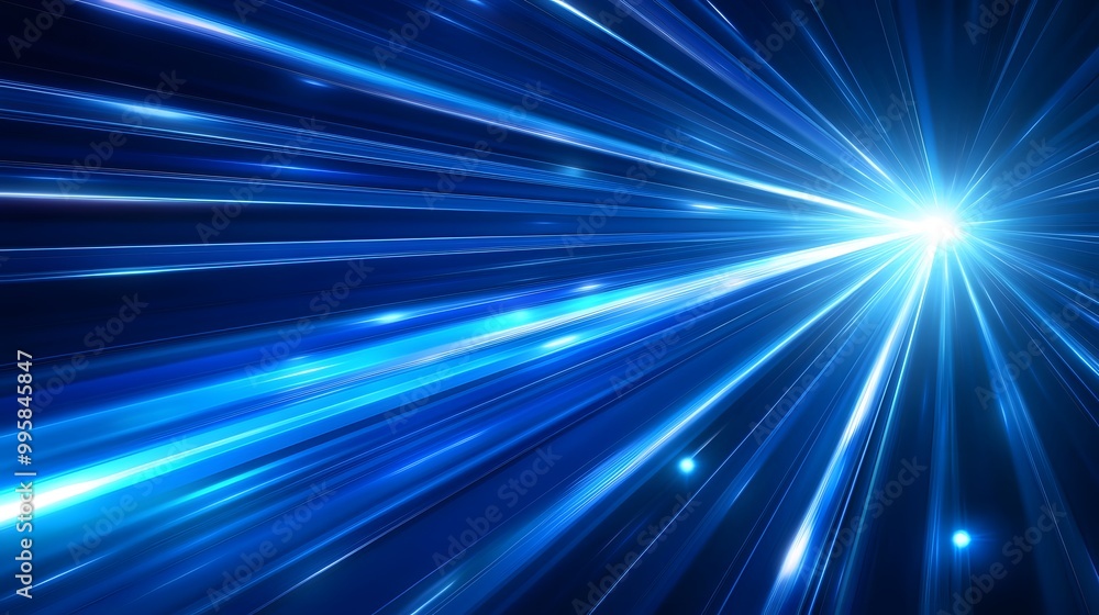 Vector Abstract, science, futuristic, energy technology concept. Digital image of light rays, stripes lines with blue light, speed and motion blur over dark blue background. Vector Abstract, science, futuristic, energy technology concept. Digital image of light rays, stripes lines with blue light, speed and motion blur over dark blue background.