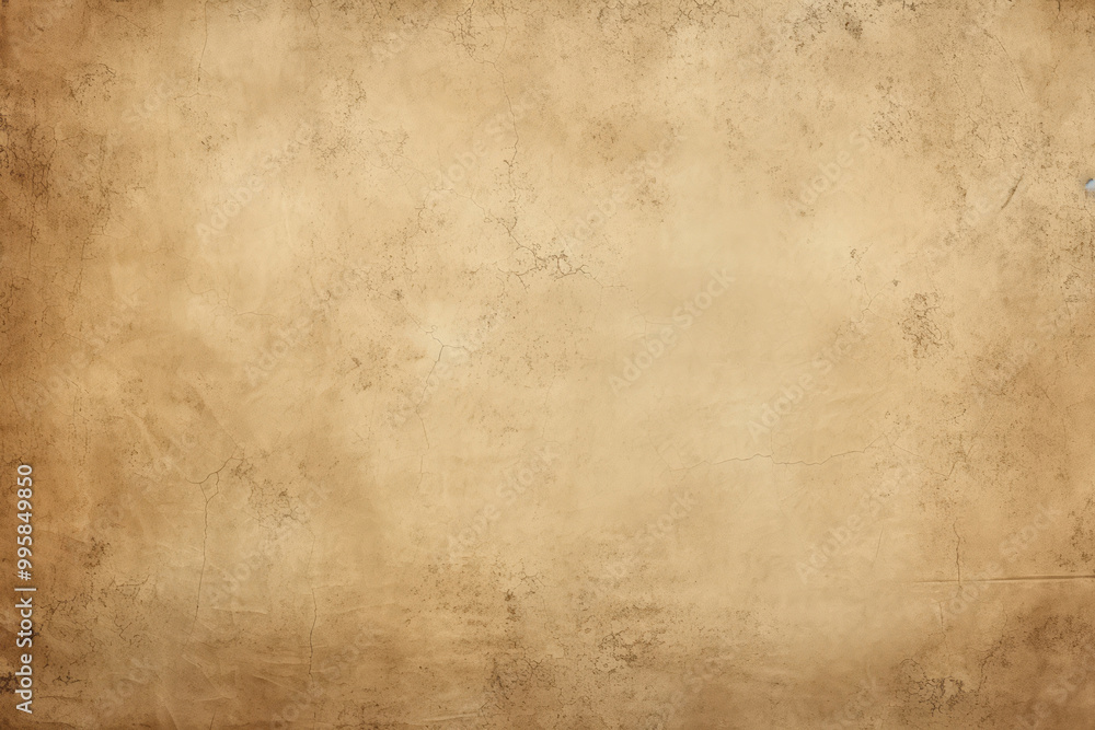Processed collage of ancient scroll sheet of brown aged paper texture. Background for banner Processed collage of ancient scroll sheet of brown aged paper texture. Background for banner