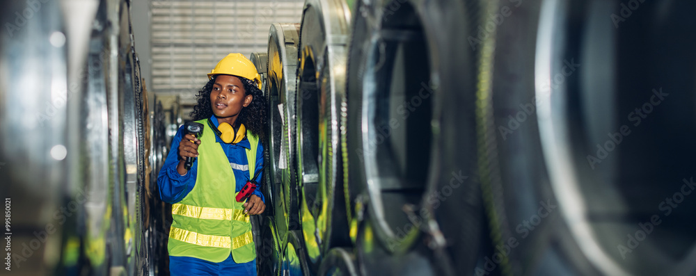 Foreman or worker work at factory site check up machine or products in site. Foreman or worker work at factory site check up machine or products in site.