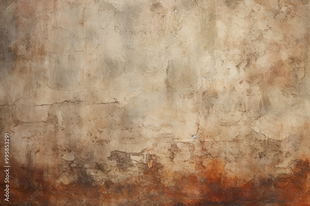 Processed collage of dirty brown concrete wall surface texture. Background for banner, backdrop Processed collage of dirty brown concrete wall surface texture. Background for banner, backdrop