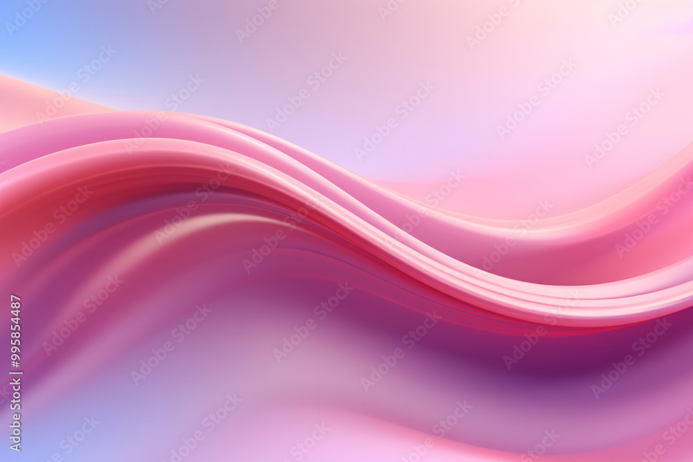 Abstract waves shape glowing in ultraviolet spectrum. Background for banner, backdrop or texture Abstract waves shape glowing in ultraviolet spectrum. Background for banner, backdrop or texture