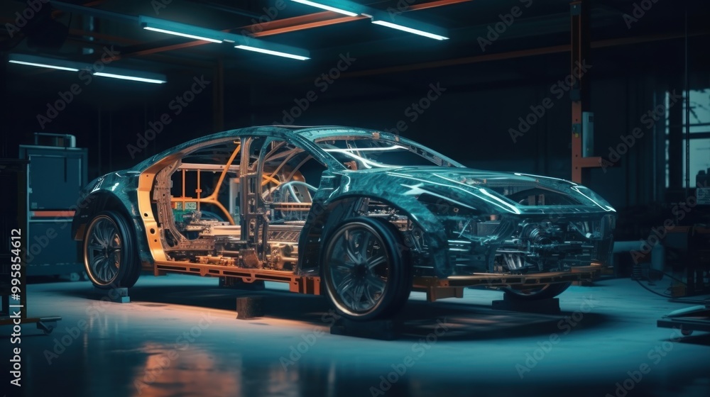 Skeleton Car: A Glimpse into Automotive Design Skeleton Car: A Glimpse into Automotive Design