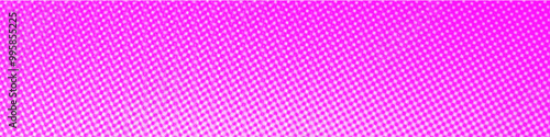 Pink dots pattern widescreen panorama background, Suitable for Advertisements, Posters, Banners, Anniversary, Party, Events, Ads and various graphic design works