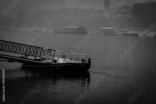 boats on the river photo