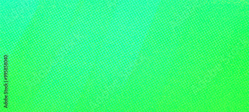 Empty green gradient panorama widescreen background, Suitable for Advertisements, Posters, Banners, Anniversary, Party, Events, Ads and various graphic design works