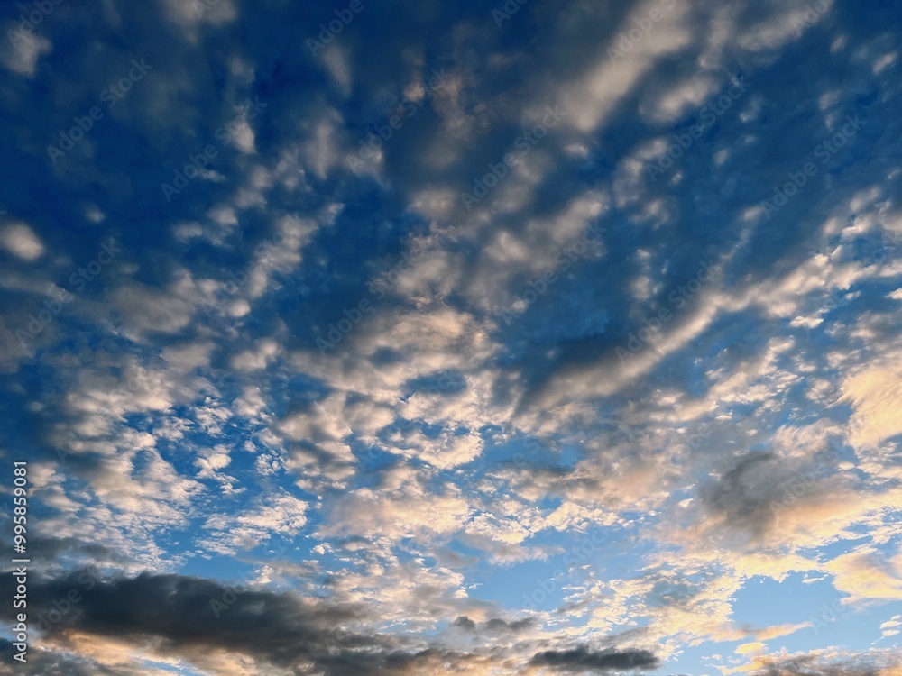 Obraz premium 夕暮れの空