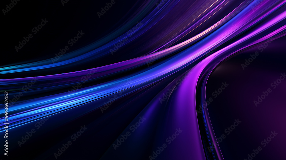 Abstract light speed motion background in blue and purple. Night sky, highway. Business concept. High-res 3D vector. Abstract light speed motion background in blue and purple. Night sky, highway. Business concept. High-res 3D vector.
