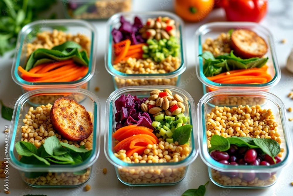 Healthy Meal Prep Containers
Healthy Meal Prep Containers