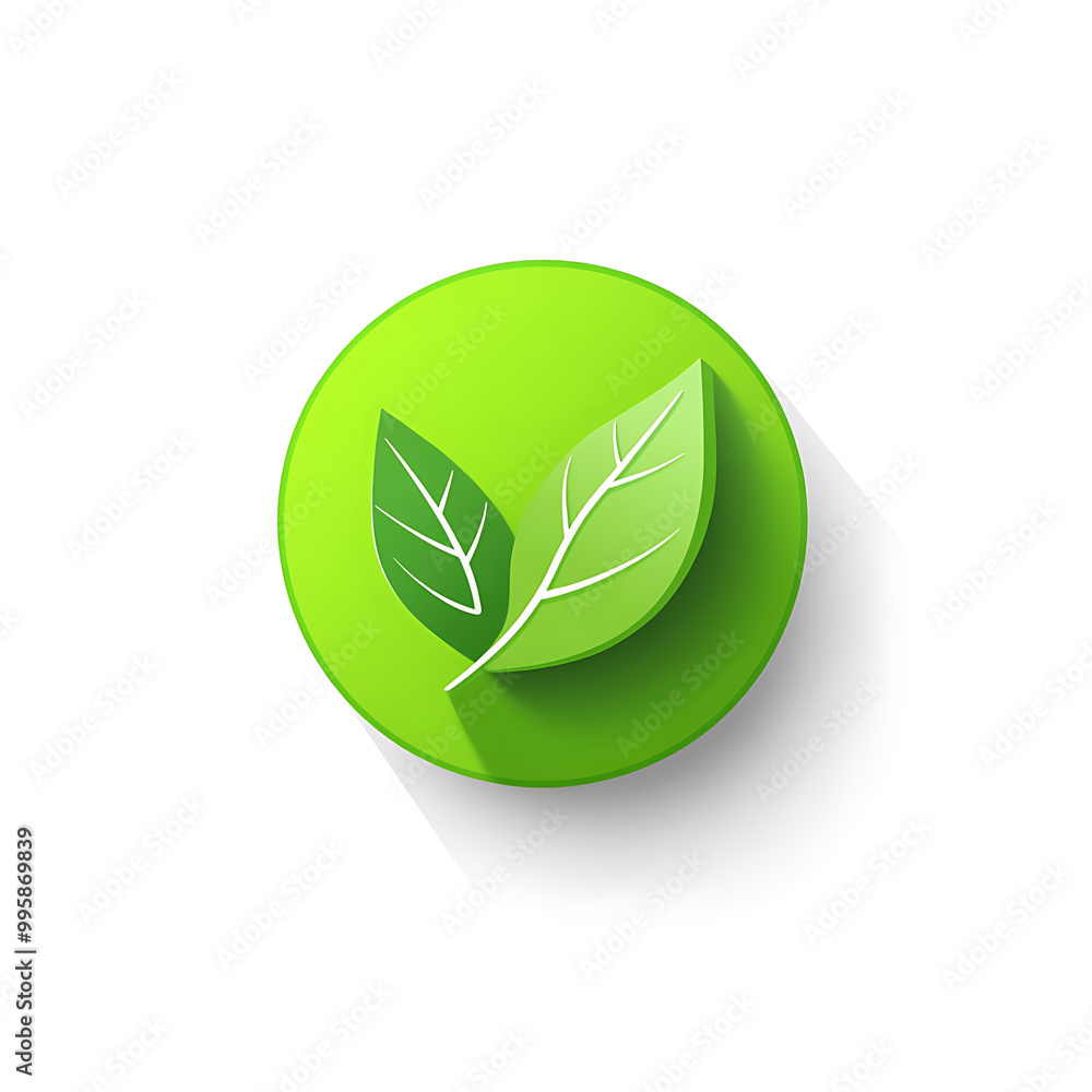 An eco leaves icon, symbolizing nature, sustainability, and environmental responsibility, often used in green and eco-conscious designs. An eco leaves icon, symbolizing nature, sustainability, and environmental responsibility, often used in green and eco-conscious designs.