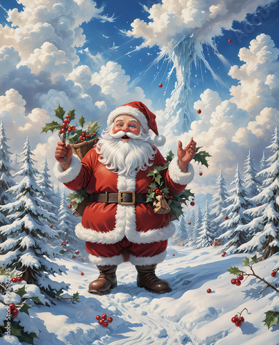 Christmas Santa Claus