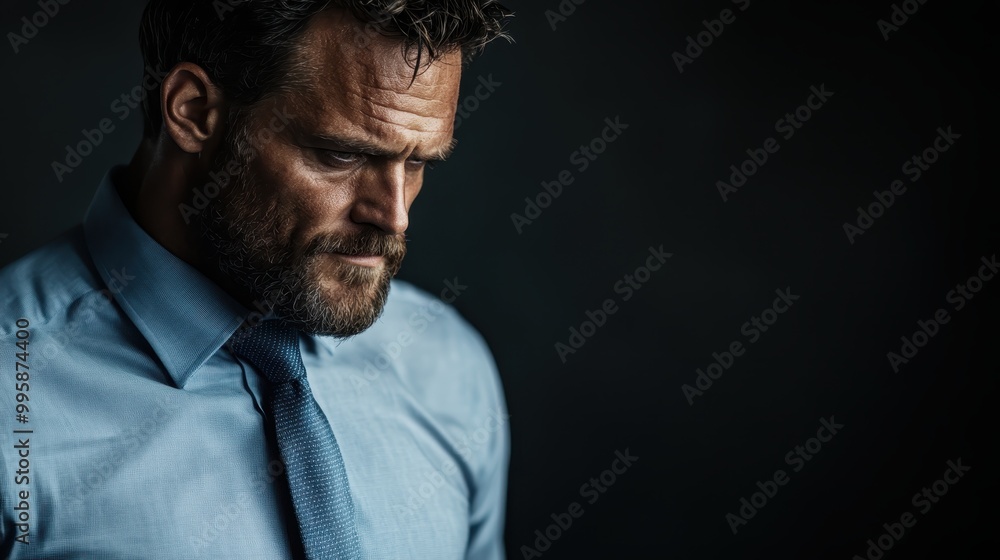 A focused image of a man dressed formally in a stylish suit and tie presenting a professional and elegant look suitable for business or formal events. A focused image of a man dressed formally in a stylish suit and tie presenting a professional and elegant look suitable for business or formal events.