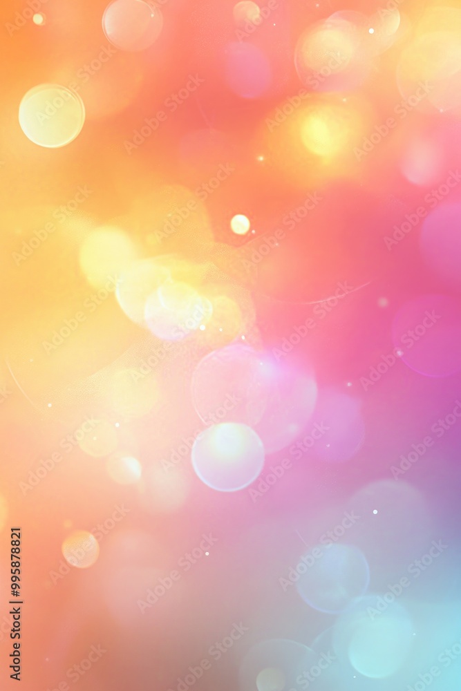 Abstract 2D cartoon background featuring a soft blurred design Abstract 2D cartoon background featuring a soft blurred design