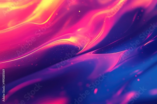 Vibrant backdrop featuring dynamic flickering spots in an animated style Colorful visuals with shifting spots and lines create an engaging motion effect