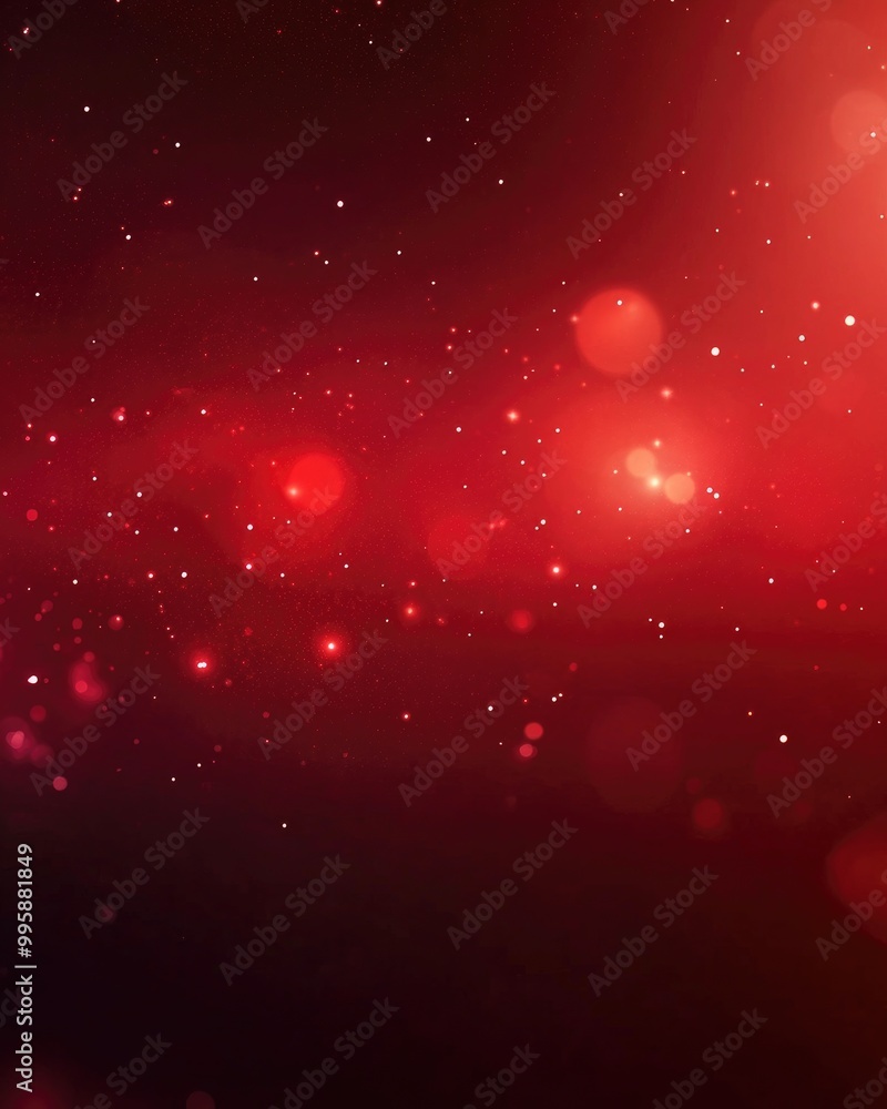 Dark red 2D cartoon template featuring space stars on a blurred abstract background with a gradient suitable for futuristic advertisements and booklets Dark red 2D cartoon template featuring space stars on a blurred abstract background with a gradient suitable for futuristic advertisements and booklets