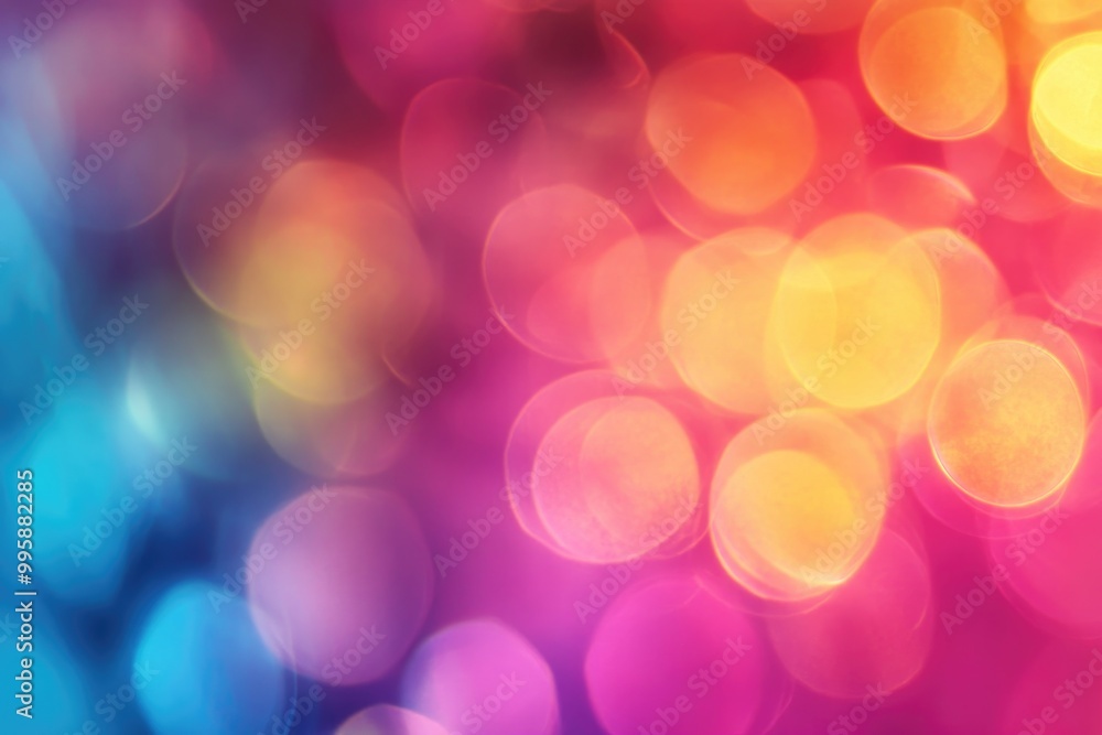 Fototapeta premium Abstract blurred colorful background