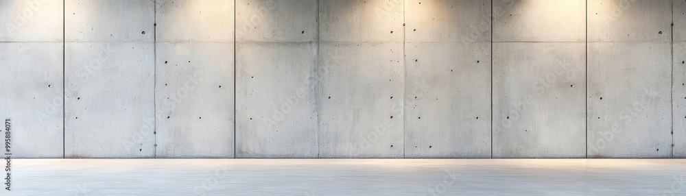 Smooth concrete background with soft lighting and subtle texture Smooth concrete background with soft lighting and subtle texture