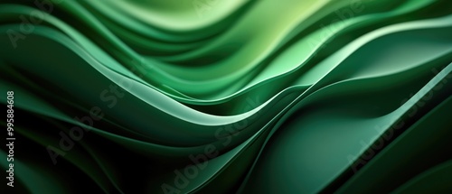 Green themed abstract background suitable for design purposes