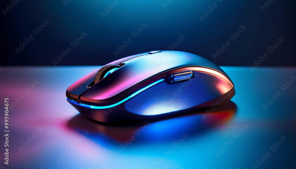 Close-Up of a Computer Mouse Close-Up of a Computer Mouse