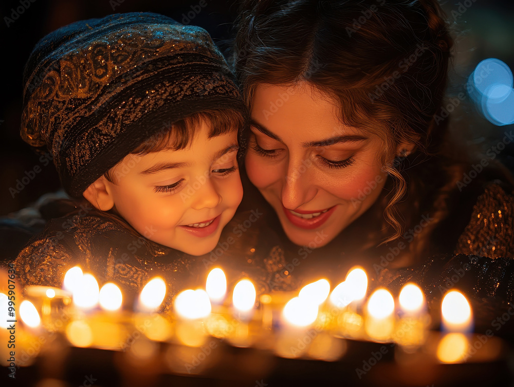 Heartwarming Hanukkah family gathering images capturing the joy and togetherness of celebrating the holiday Heartwarming Hanukkah family gathering images capturing the joy and togetherness of celebrating the holiday