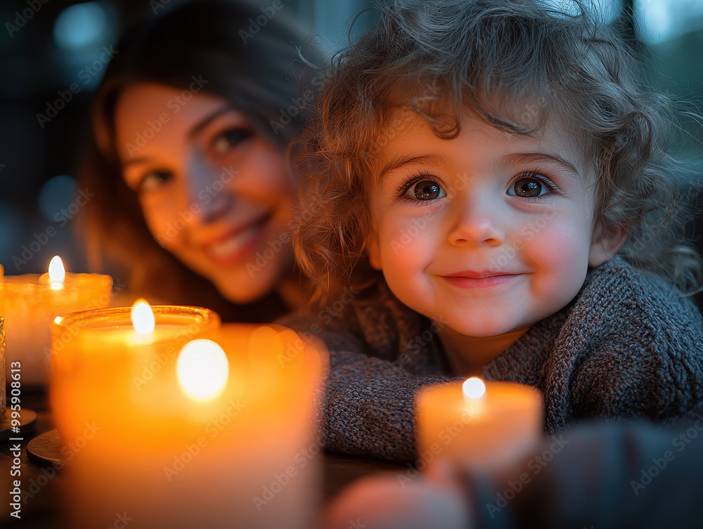 Heartwarming Hanukkah story time photos showing families sharing the story of Hanukkah with children Heartwarming Hanukkah story time photos showing families sharing the story of Hanukkah with children