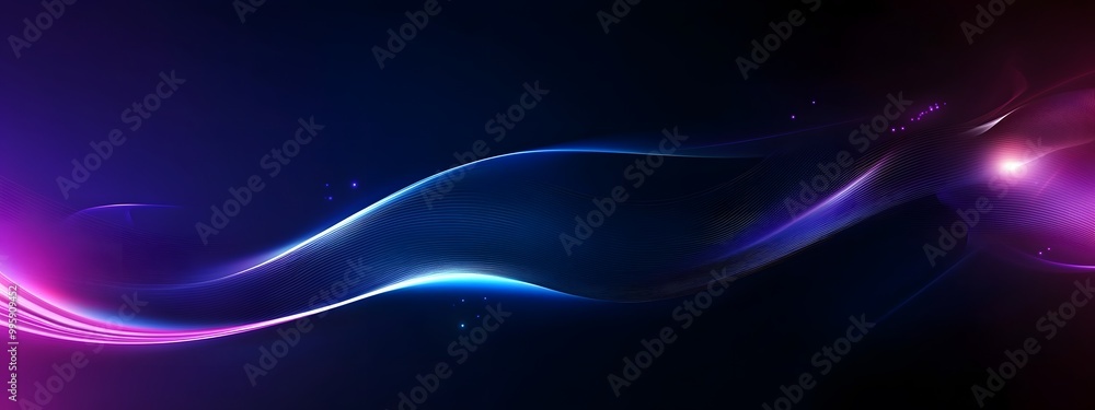 Dark background with a blue-purple gradient and a glow effect on the right side of the screen Dark background with a blue-purple gradient and a glow effect on the right side of the screen